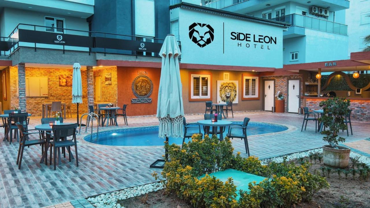 Side Leon Otel Exteriör bild